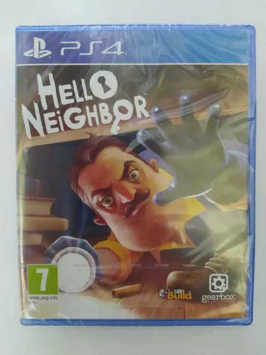 NOWA Hello Neighbor PS4 Polskie napisy w grze
