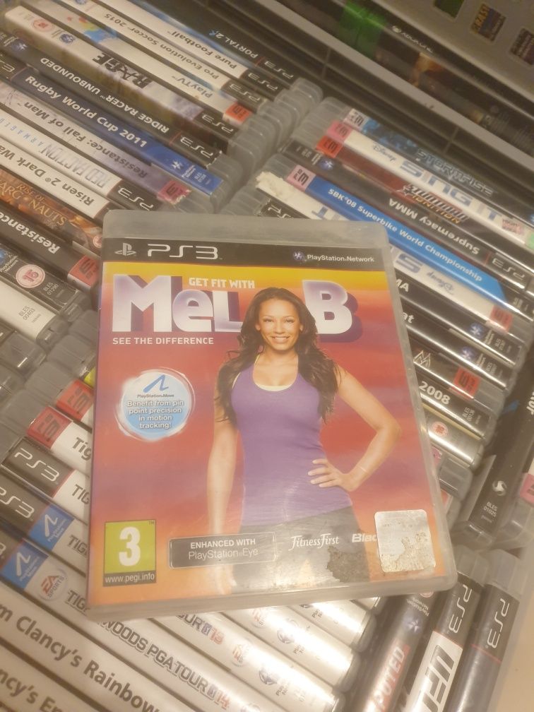 Get fit with mel B ps3 playstation 3