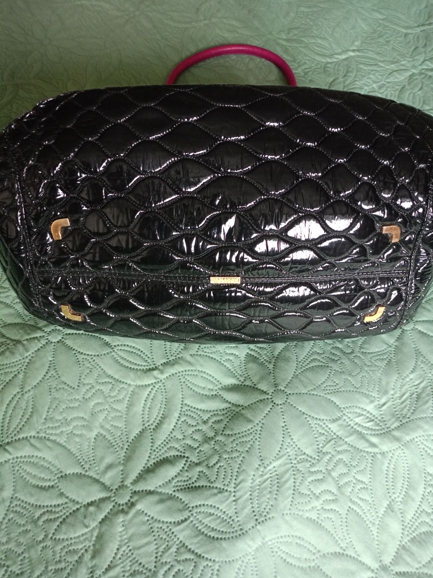 Сумка SCERVINO лаковая кожа оригинал 3500грн.Торг