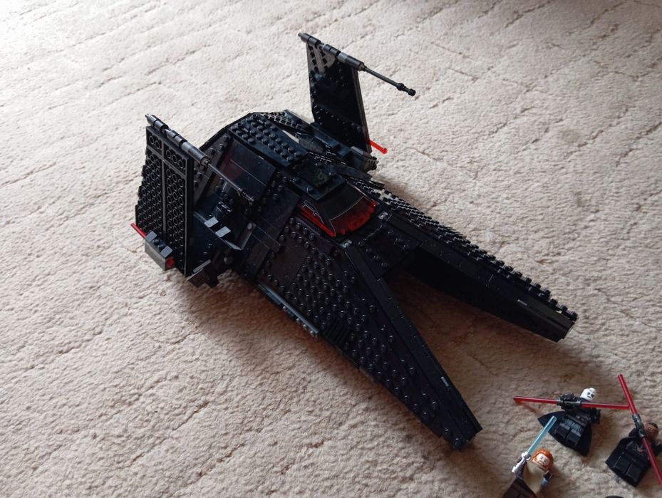 Lego 75336 Транспортний корабель інквізиторів "Коса"