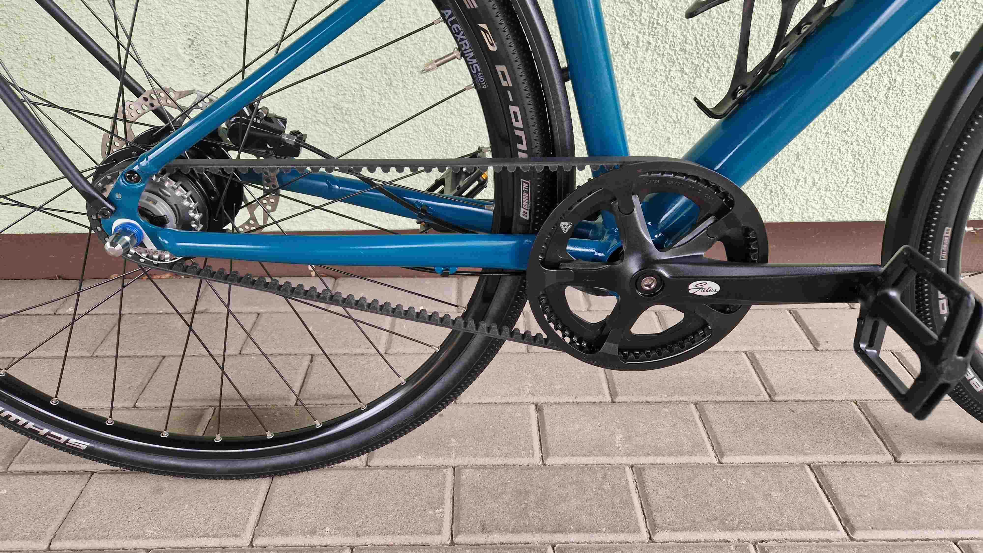 CANYON U13 pasek NEXUS 8 miejski gravel treking jak NOWY rXS