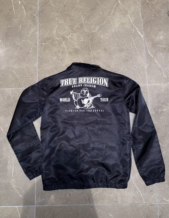 Женская куртка ветровка коуч True Religion