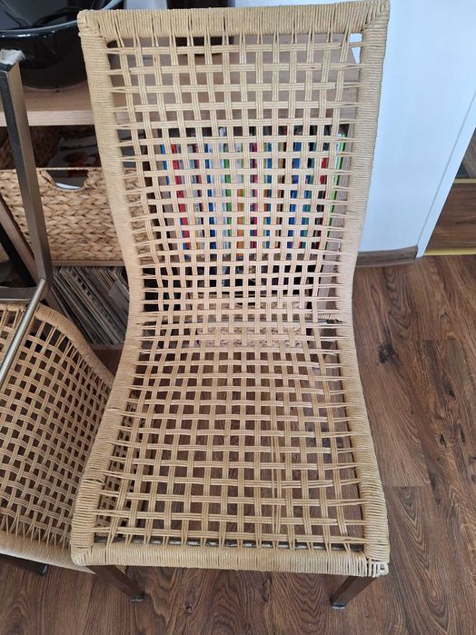 Komplet krzeseł Ikea tanio sprzedam.