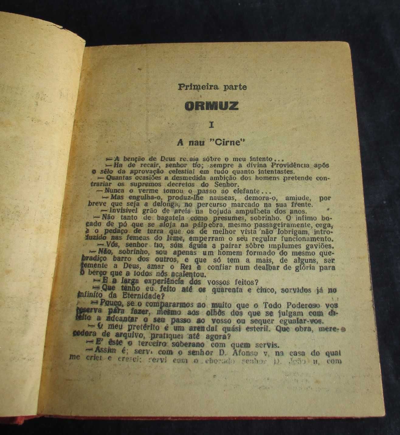 Livro Afonso de Albuquerque Eduardo de Noronha 1ª edição 1926