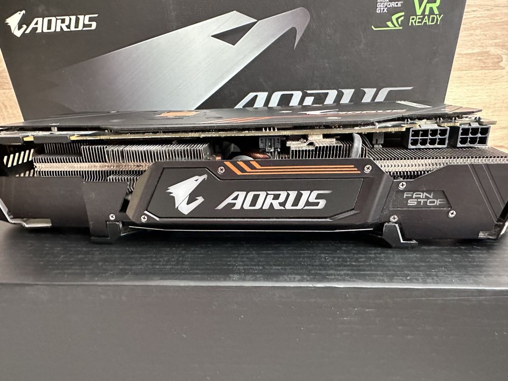 Видеокарта AORUS GeForce GTX 1070 8G (rev. 2.0)