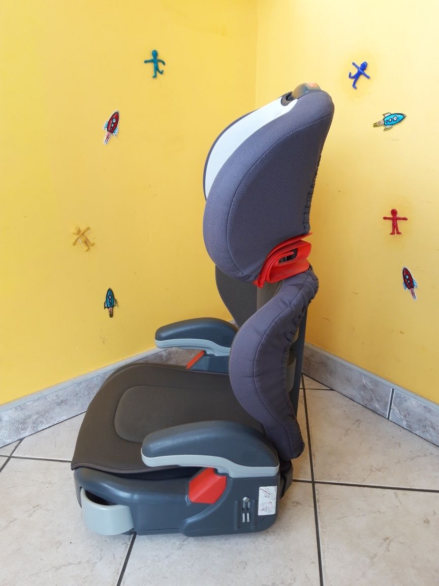 Fotelik samochodowy Graco 15-36kg bez isofix. Możliwa wysyłka OLX