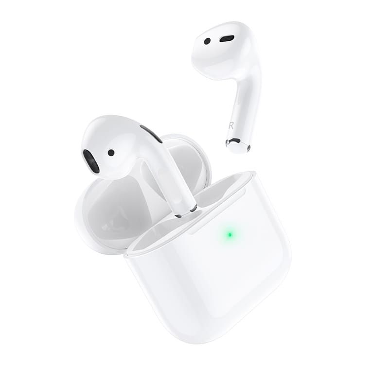 Беспроводные Bluetooth наушники Hoco EW03 Plus с кейсом для зарядки