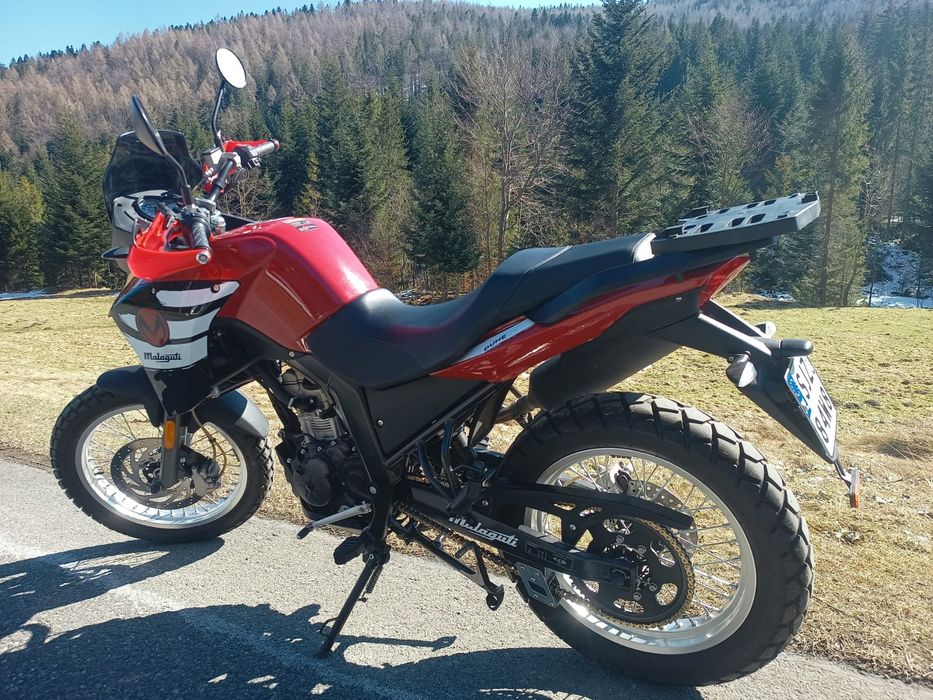 Malagutii dune enduro 125!!!Kat B