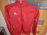 Bluza retro Adidas czerwono