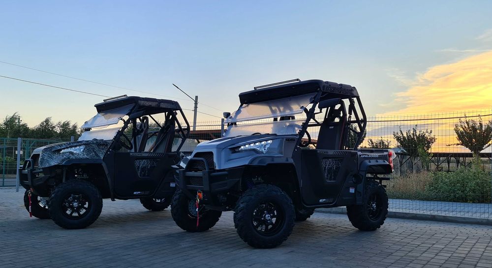 Мотовездеход полноприводный новый, 850 куб. двухместный !