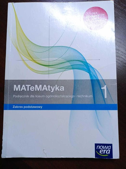 Matematyka 1. Nowa era