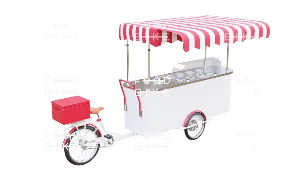 Wózki i rowery gastronomiczne do lodów | Kawa | Napoje | Foodbike.pl