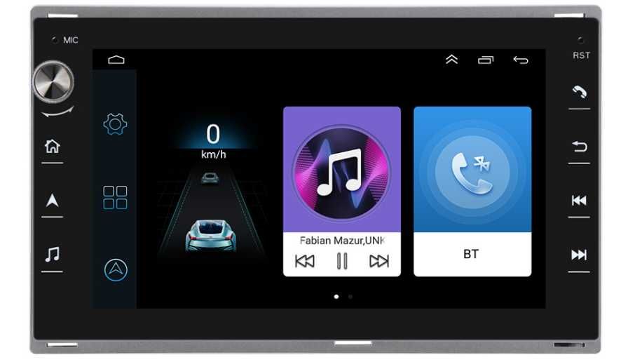 Radio nawigacja VW Passat B5 Golf IV Bora Android Bluetooth WIFI SEAT