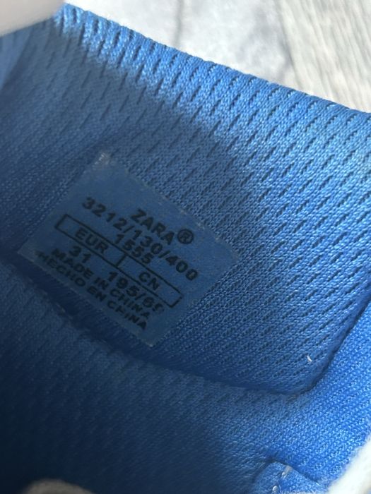 Кросівки ZARA високі на холодну  погоду  , 31 розмір
