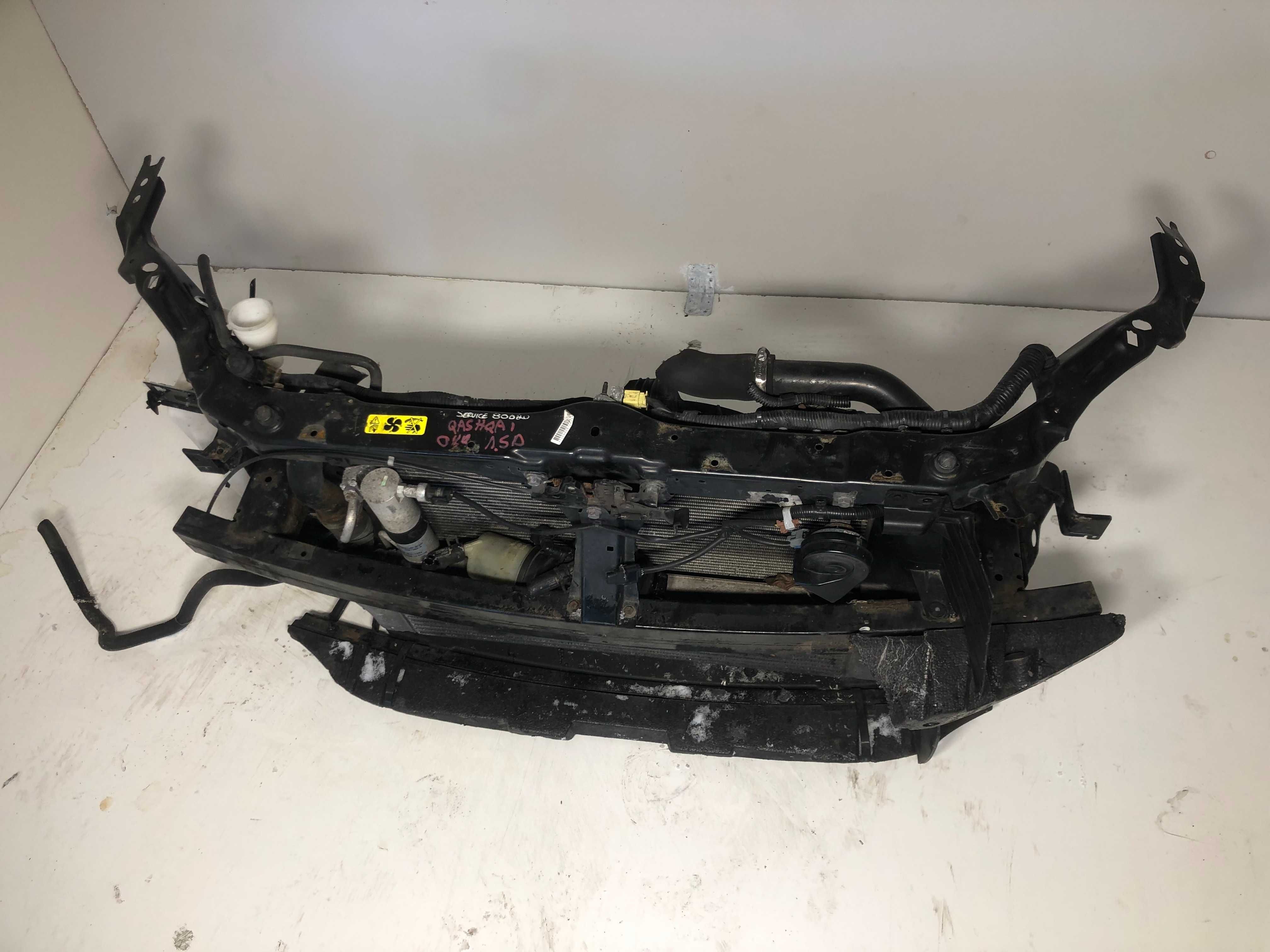 Nissan Qasqai J10 Pas Przedni CHŁODNICE 1.5 DCI