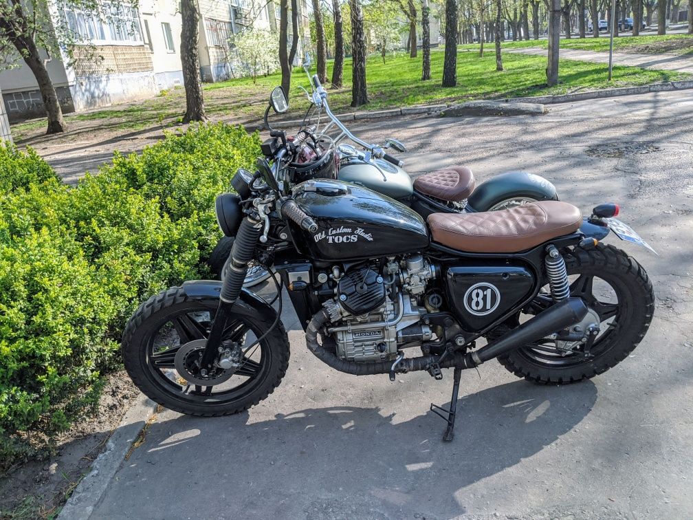 Scrambler Honda CX 500