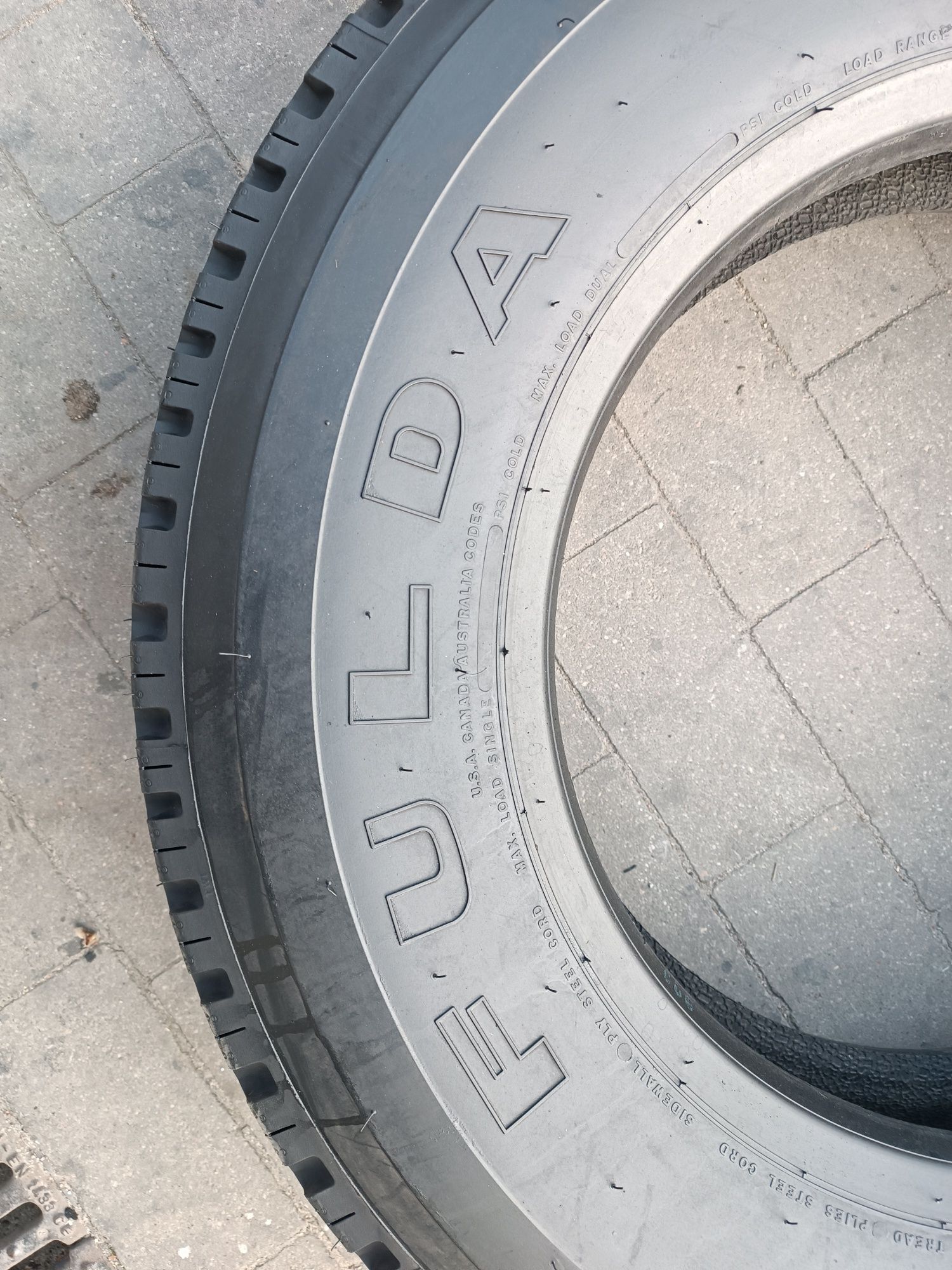 8R17.5 Fulda Ecostar opona ciężarowa