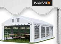 Namiot COMFORT 6x8 imprezowy handlowy eventowy altana PVC 560g/m2