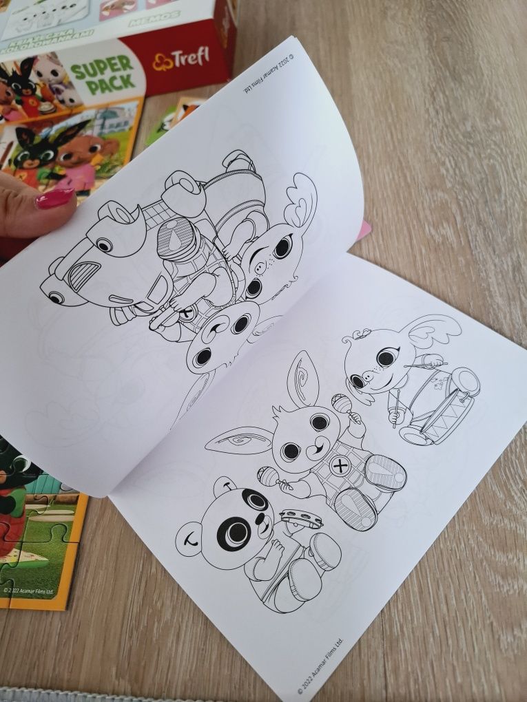Puzzle Trefl, 8w 1, Bing