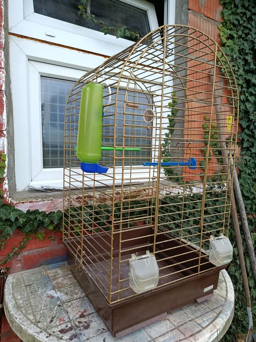 Klatka dla papug ptaków