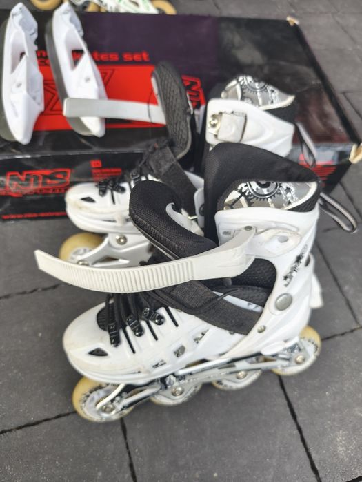 Rolki 31-34; 4 w 1. Kółka LED.