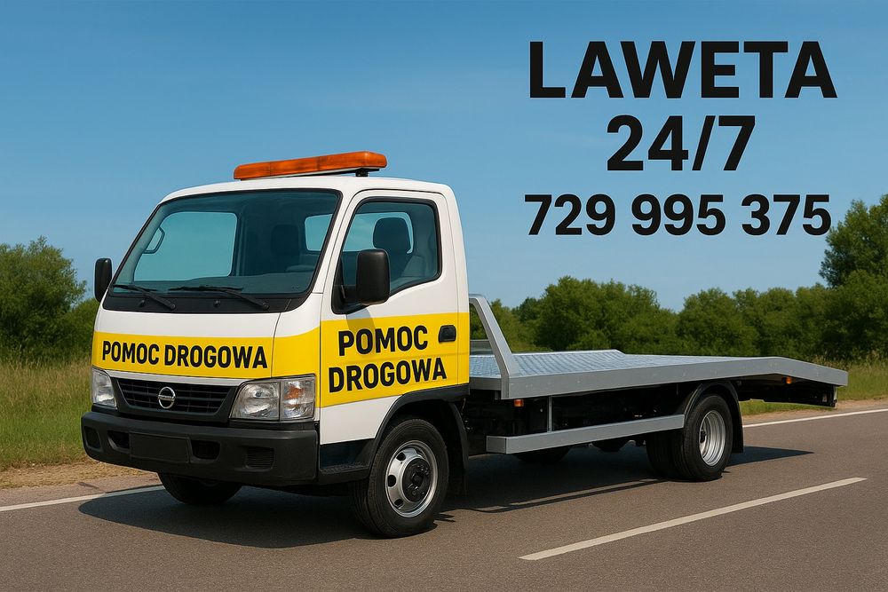 Pomoc drogowa - Autolaweta -Transport