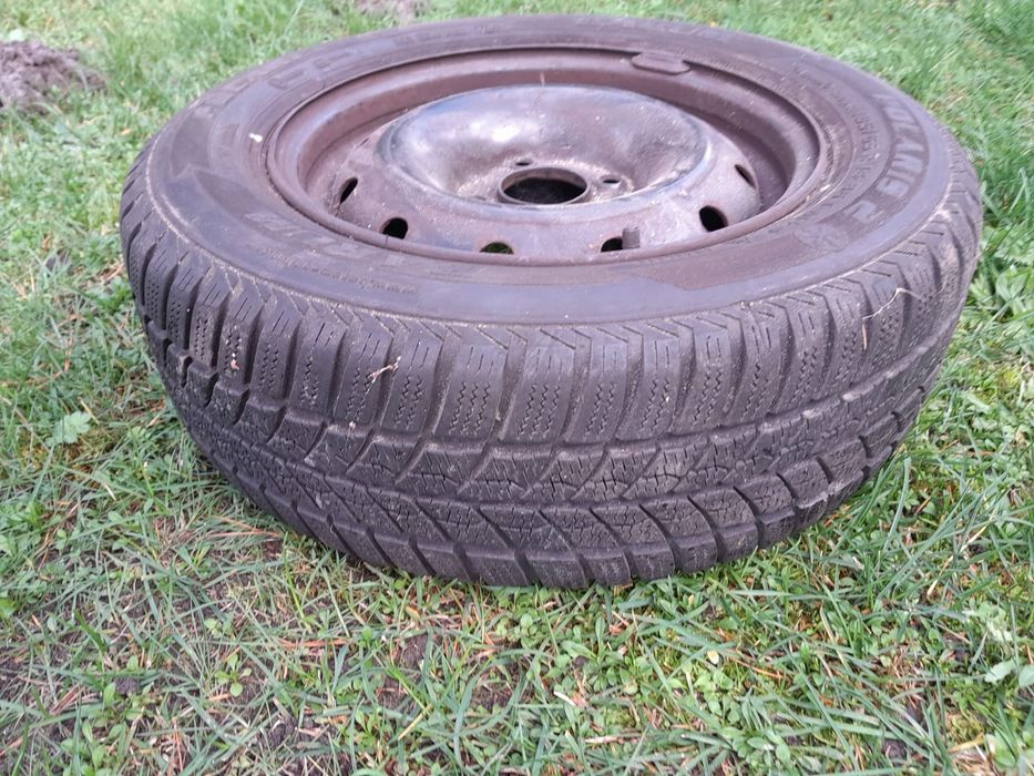 Komplet kół zimowych Polaris2 barum radial 185/65r14