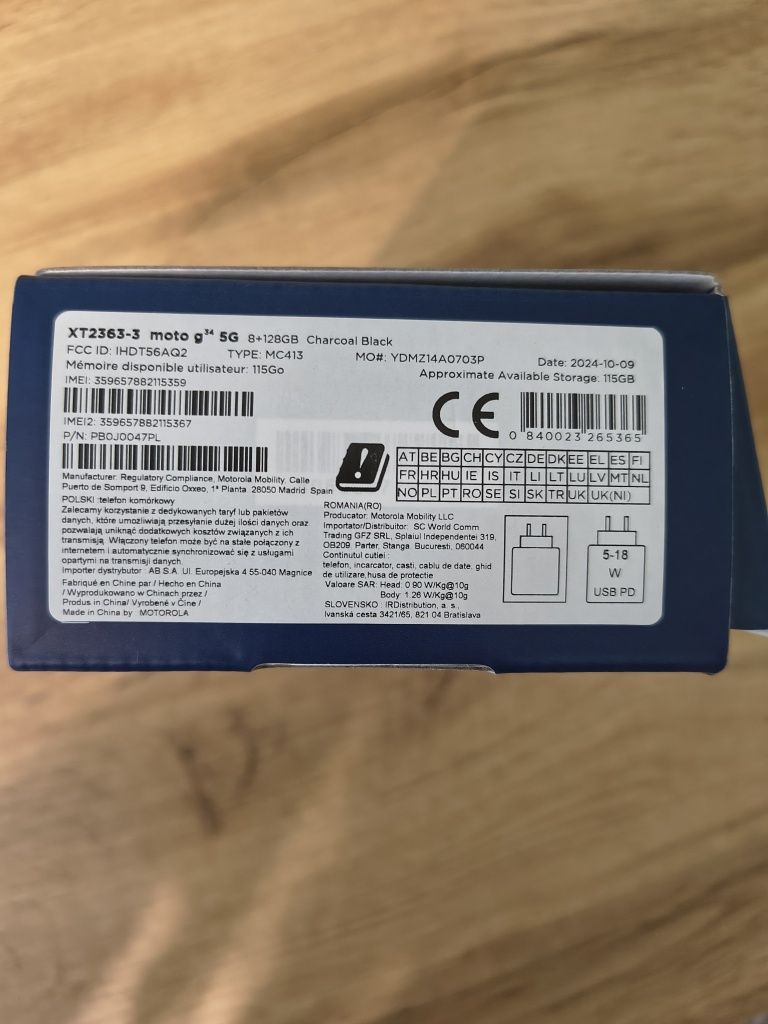 Motorola G34 NOWA
