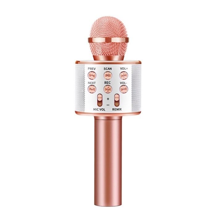 Mikrofon głośnik bluetooth karaoke 1800mah Android