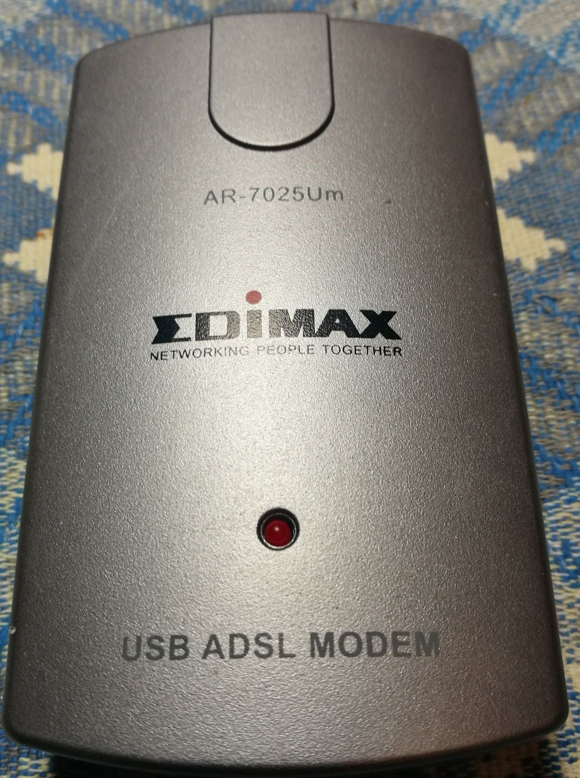 EDIMAX Usb Adls Modem AR - 70, многофункциональный LSR тестер TC - 7.