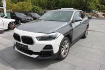 Бампер BMW X2 F39 разборка шрот БМВ F44 F45 F46 F87 u11 u06