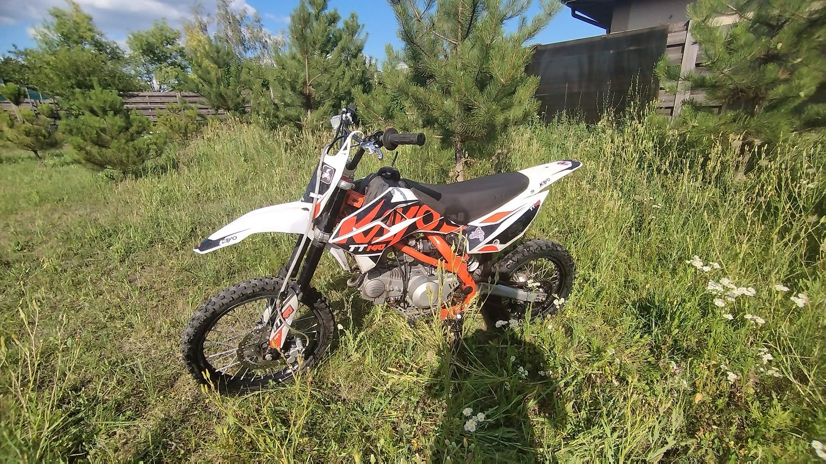 Kayo TT 140 в Днепре