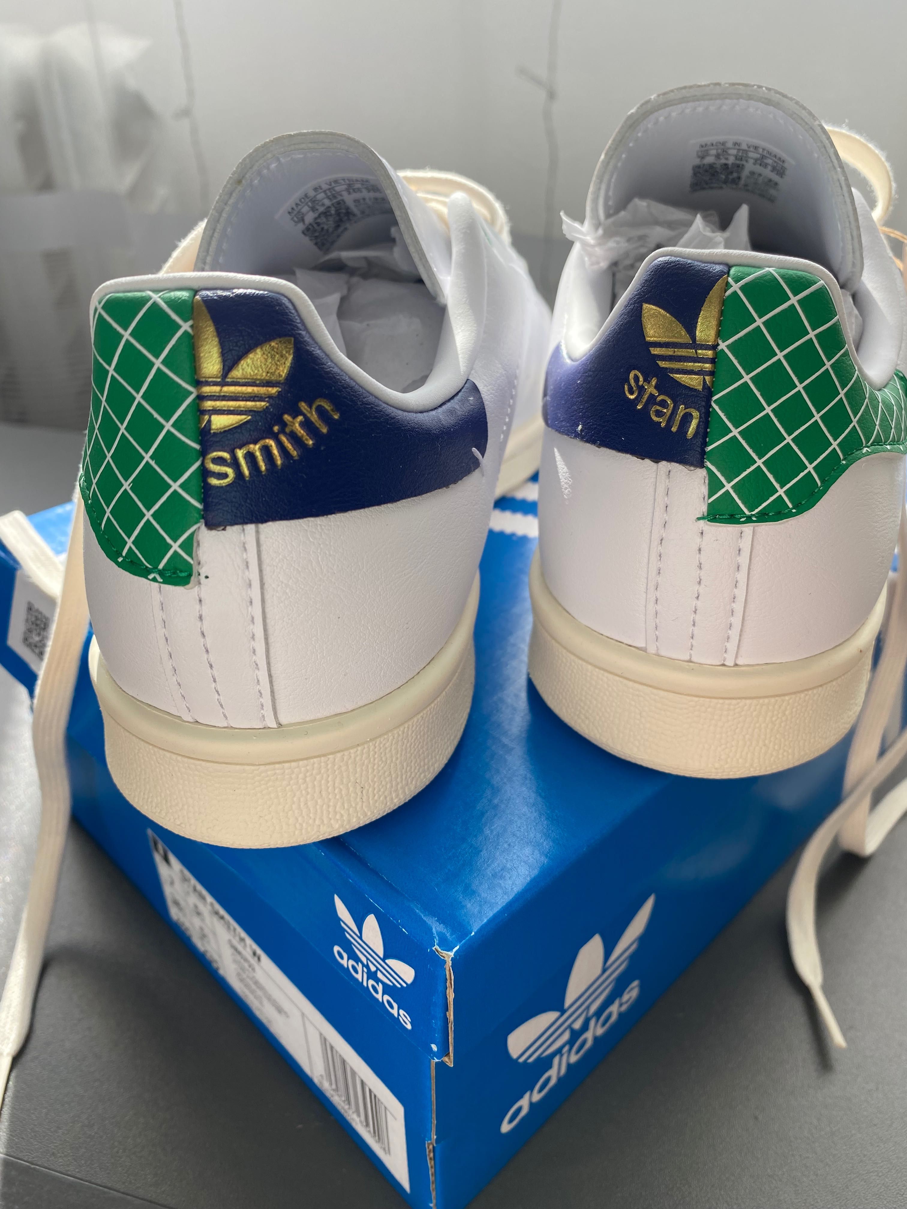 Нові жіночі кросівки Adidas Stan Smith, 37,5 розмір