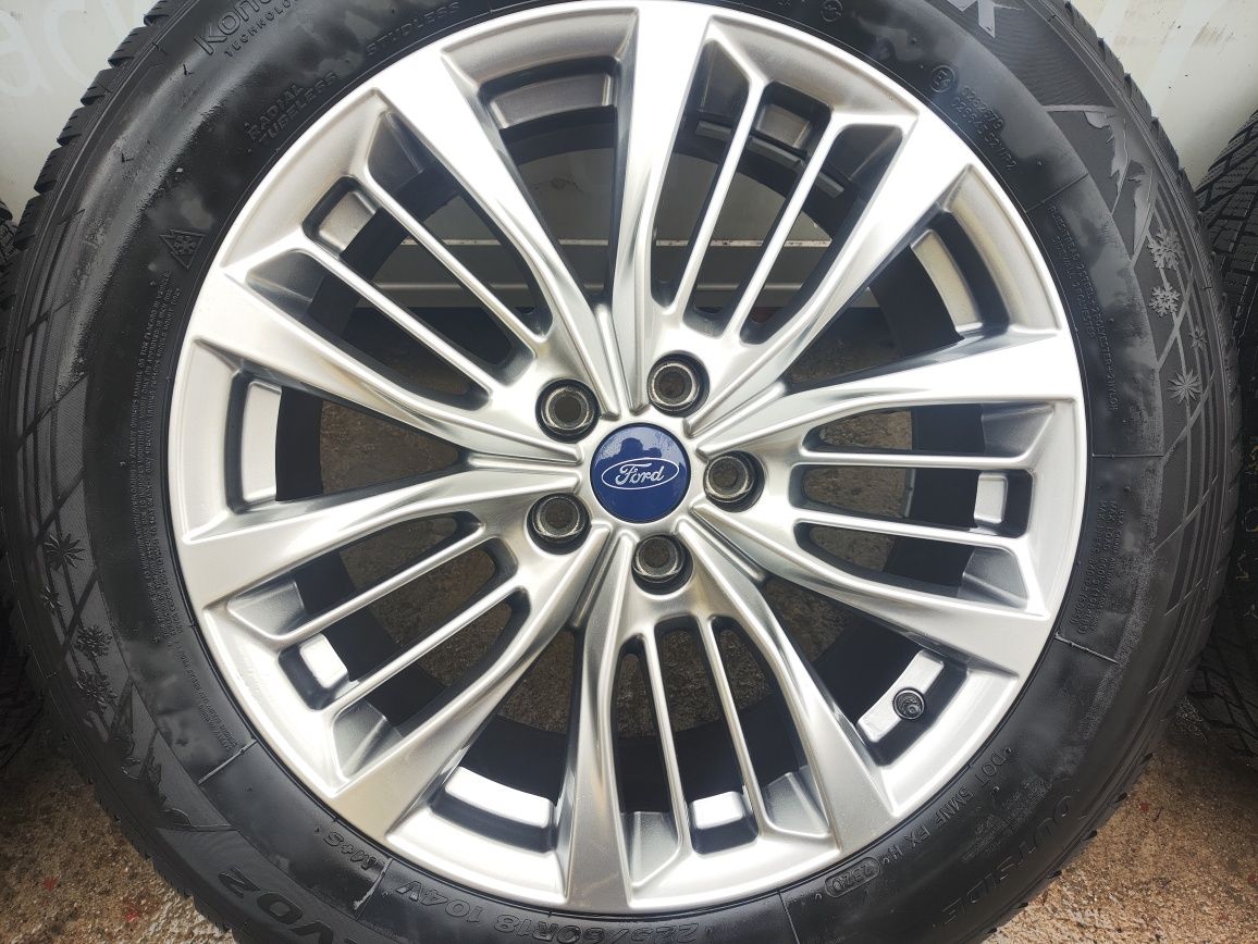 Alufelgi Ford 5x108, Galaxy, Mondeo, S-Max, Kuga 18" - B17