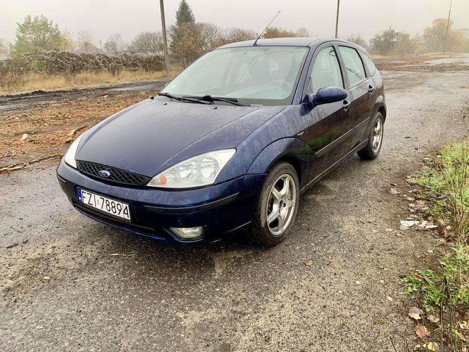Ford Focus 1.6B dlygie oplaty