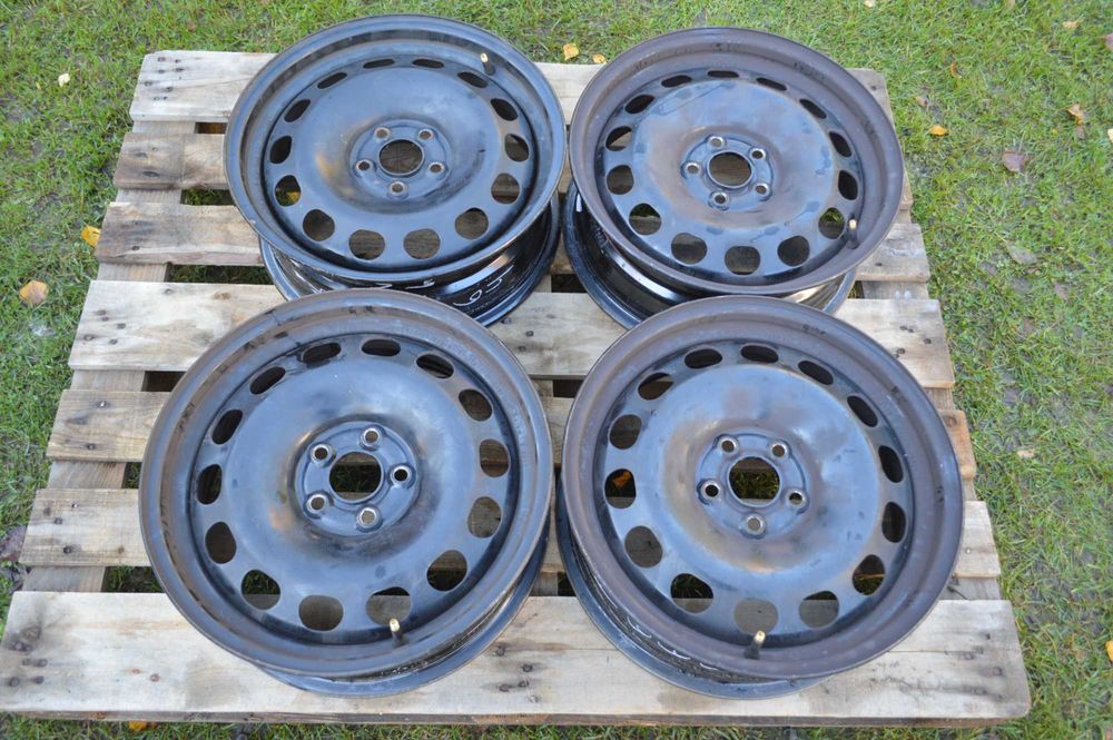 Felgi stalowe 16  5x100 ET35 VW Skoda Audi