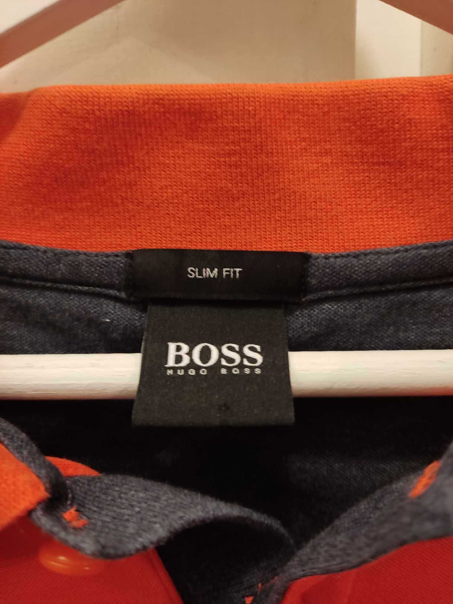 Koszulka polo Hugo Boss