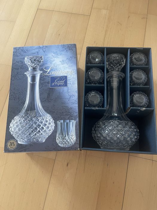 Conjunto de Cristal D'Arques