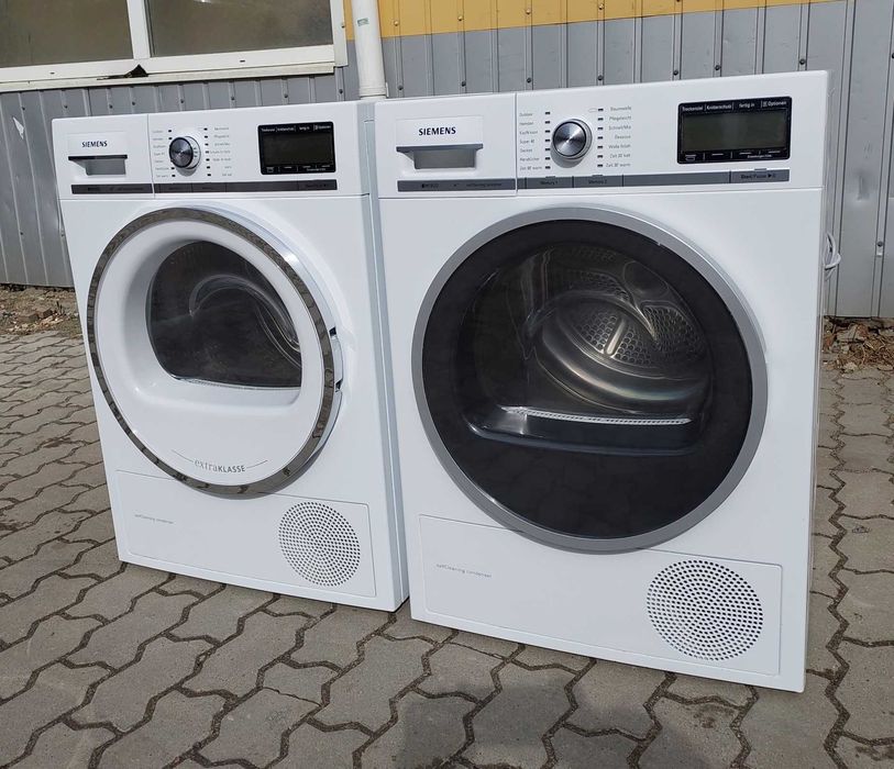 Сушильная машина Сименс Siemens IQ800 IQ890 A+++ 9кг Германия