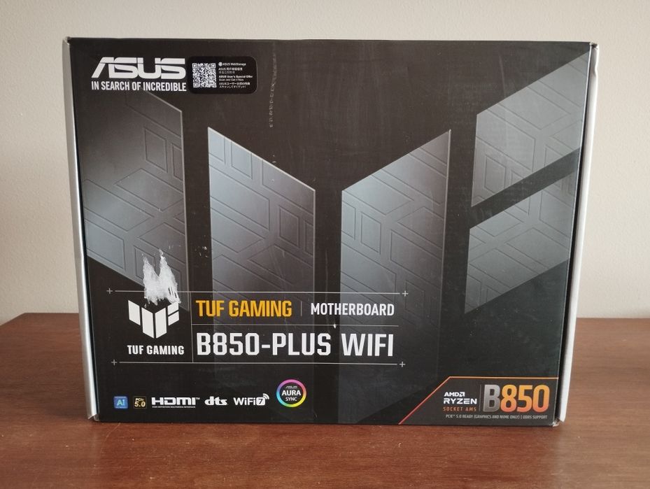 Маршрутизатор (роутер)ASUS RT-AX52 WiFi 6/ AX1800 / 1 Гбит/с
