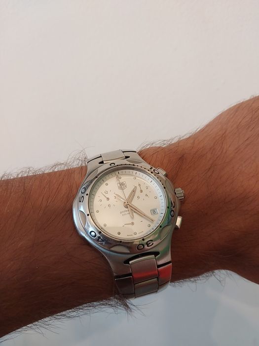 Zegarek Tag Heuer Kirium CL1111