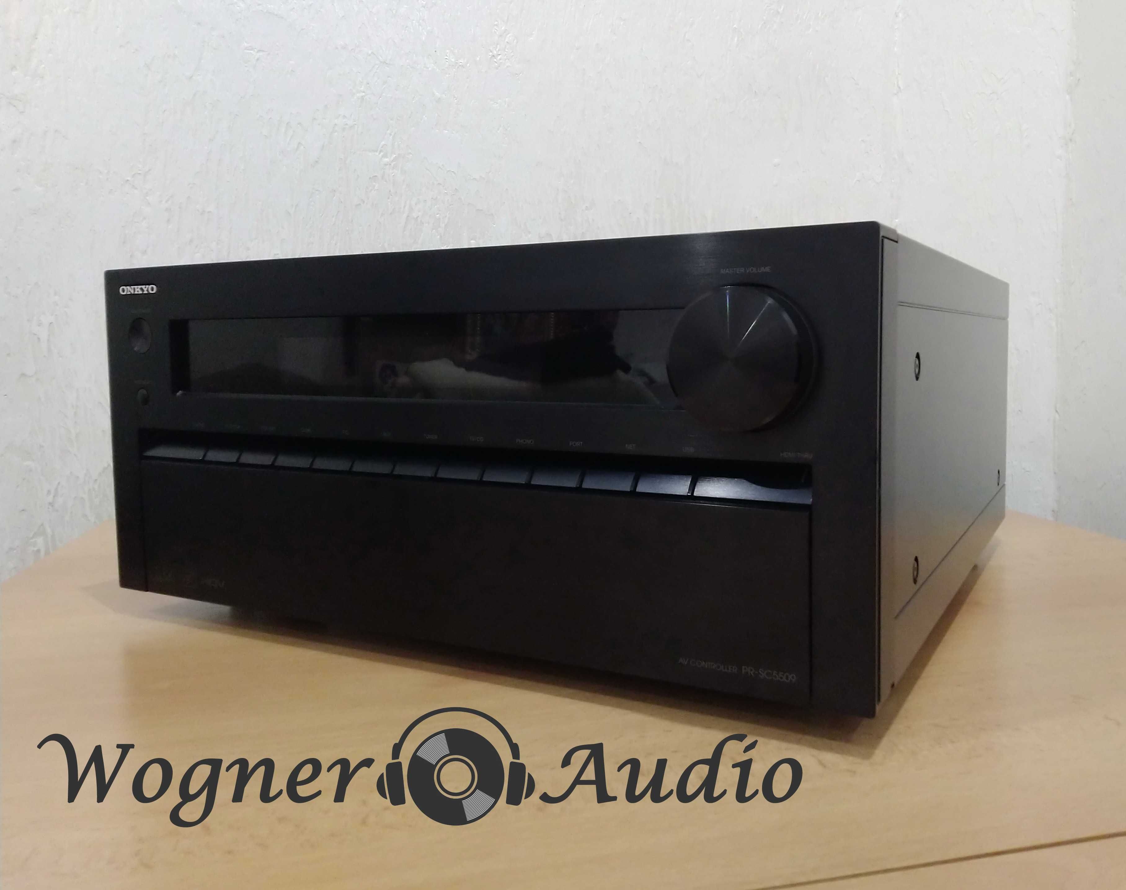 Onkyo PR-SC5509 AV процесор 9.2 4K HDMI USB DTS новий в упаковці!