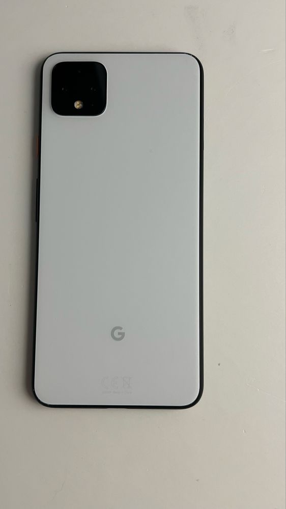 Pixel 4XL , biały, Face ID ! , pudełko,