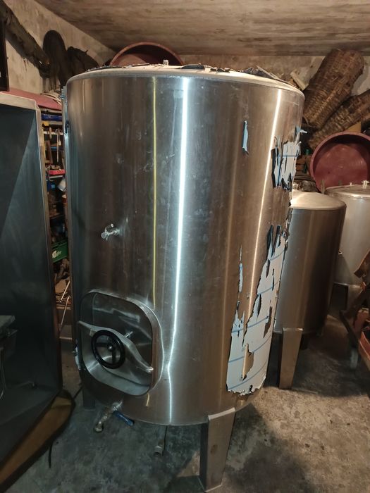 Cuba inox de 1000 litros