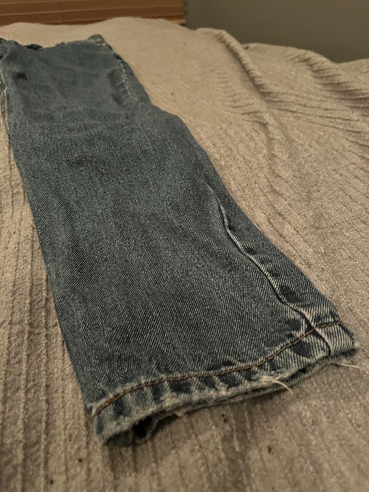 Spodnie mom fit 32 sinsay denim collection