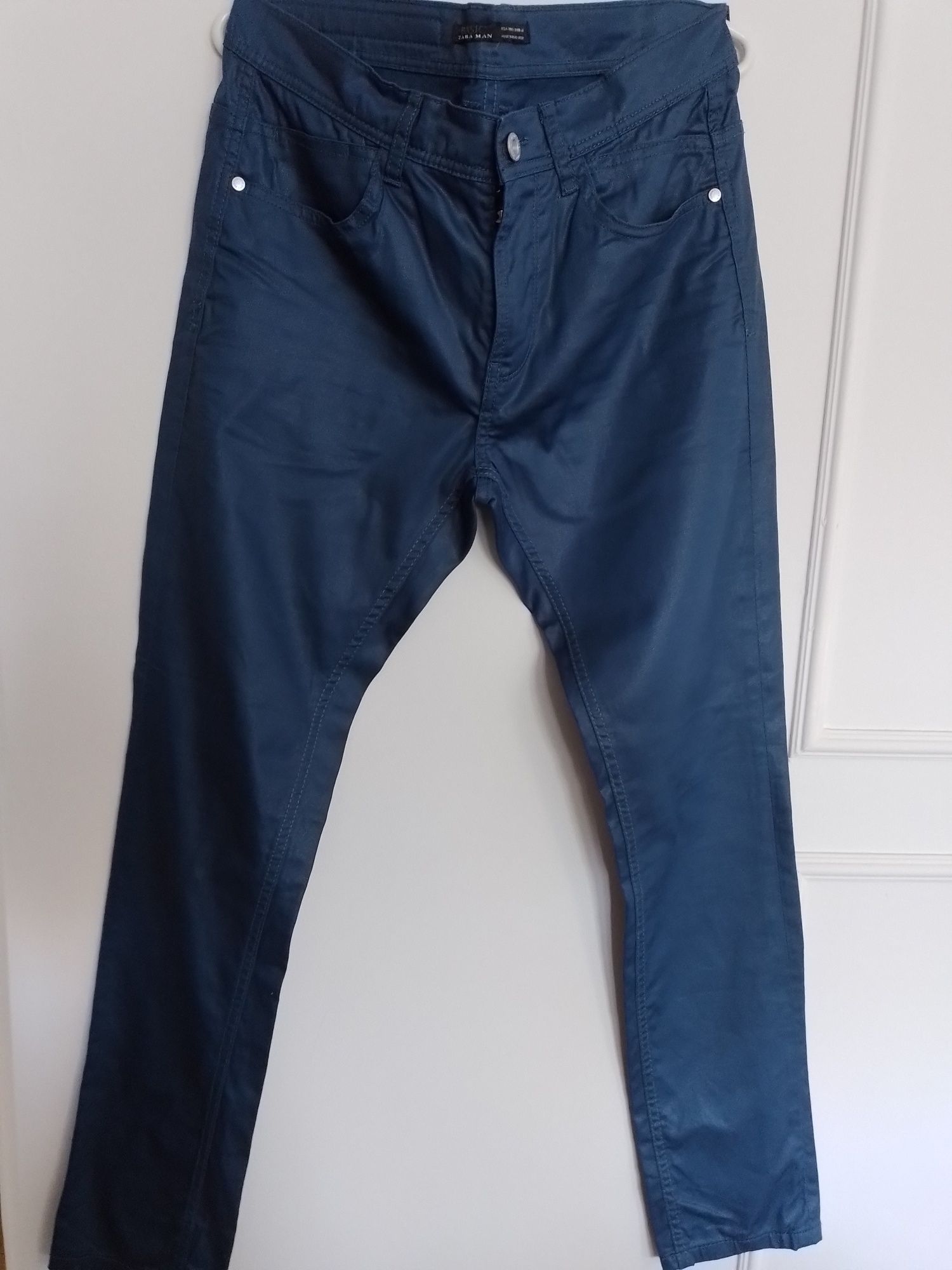 calça elastano Zara 40 homem