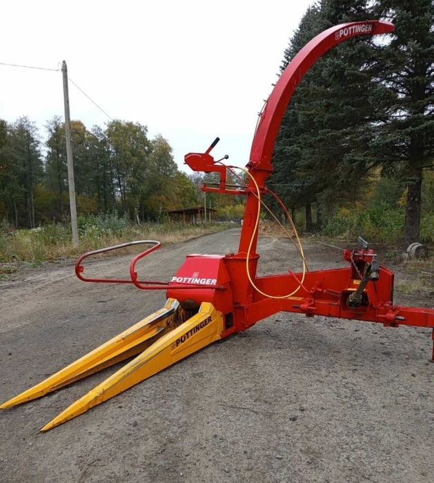 Січкарня кукурудзи Pottinger MEX-Ok силосний комбайн з конкрекером