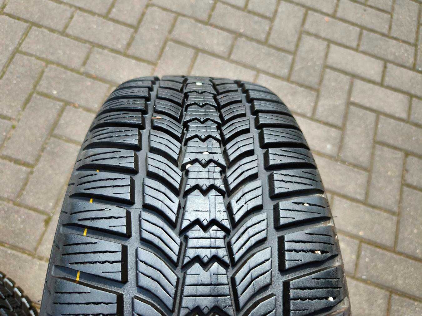 215/55 97H R16 SAVA Eskimo HP2 7.5mm 2022r Zimowe Opony 2szt Ładne