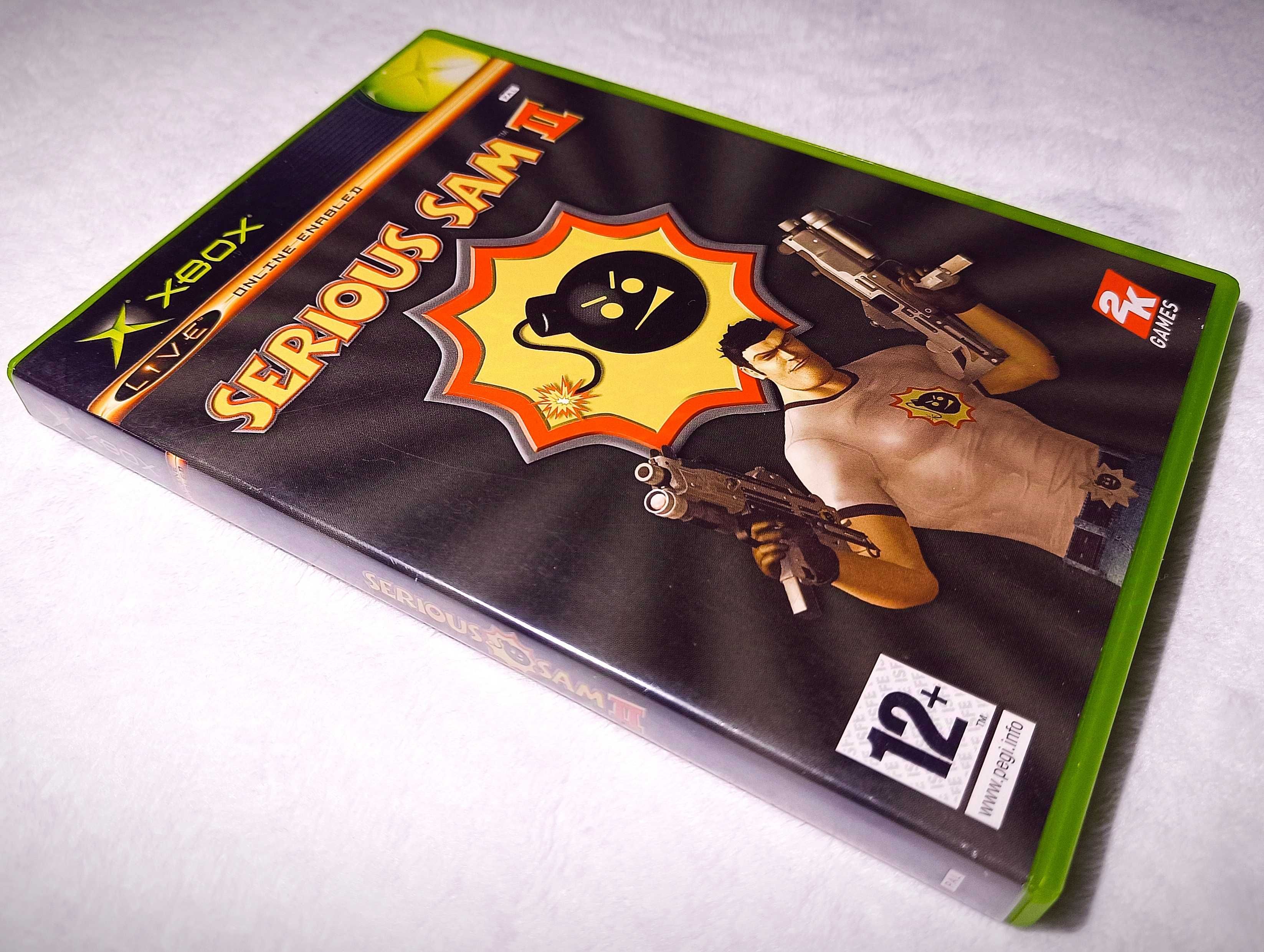 Serious Sam II 2 Xbox Classic