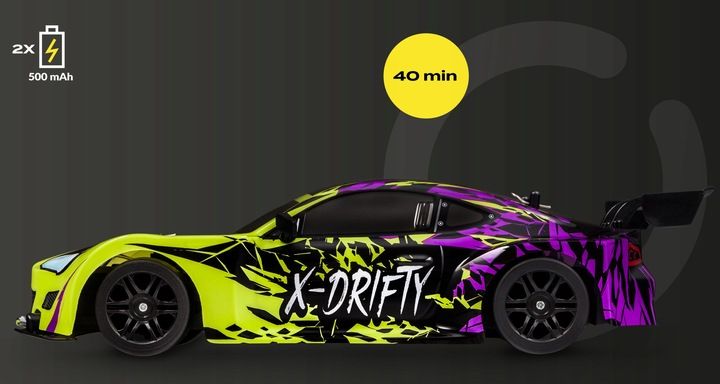 Samochód Auto Rc Drift Drifting Do Driftu Sterowany 1:16 20km/h Od 3 L